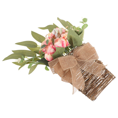 3Stück Hängender Pfingstrosen Blumenkorb Für 2