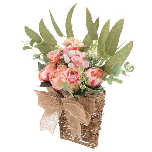 3Stück Hängender Pfingstrosen Blumenkorb Für 1