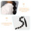 Long Bubble Ponytail Extension Mit Haargummi 8