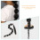 Long Bubble Ponytail Extension Mit Haargummi 11
