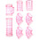 1Ensemble Tunnel Hamster Rose Pour Cage Externe DIY 11
