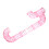 1Ensemble Tunnel Hamster Rose Pour Cage Externe DIY 3