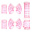 1Ensemble Tunnel Hamster Rose Pour Cage Externe DIY 5