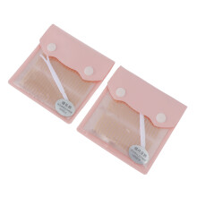 2Stk. Unsichtbare Wimpernbandagen Aus Spitze, Augenlidklebe Für