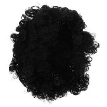 2Stück Kurze Lockige Afroperücke Aus Synthetikhaar Für Cosplay Partys