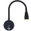 5St Wandmontierte Leselampe Dimmbar Touch-Control USB EU-Stecker 3