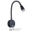 5St Wandmontierte Leselampe Dimmbar Touch-Control USB EU-Stecker 4
