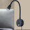 5St Wandmontierte Leselampe Dimmbar Touch-Control USB EU-Stecker 6