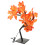 Albero Illuminato Artificiale A Forma Acero Alimentato Usb 1