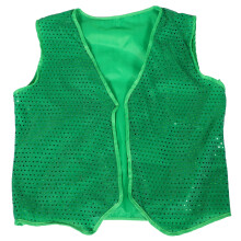 Manteau À Paillettes Costume Gilet Saint-Patrick Fête Irlandaise