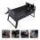 Ensemble De Grill De Barbecue Portable Bbq À Charbon Pliable 4