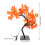 Albero Illuminato Artificiale A Forma Acero Alimentato Usb 2