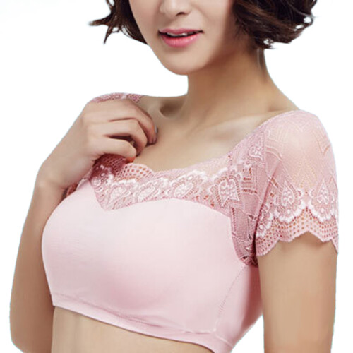 Sexy Gewatteerde Bralette Vrouwen Roze 1