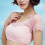Sexy Gewatteerde Bralette Vrouwen Roze 5