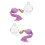 2 Pezzi Spray Vintage con Atomizzatore in per Profumo e Polvere 1
