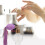 2 Pezzi Spray Vintage con Atomizzatore in per Profumo e Polvere 7