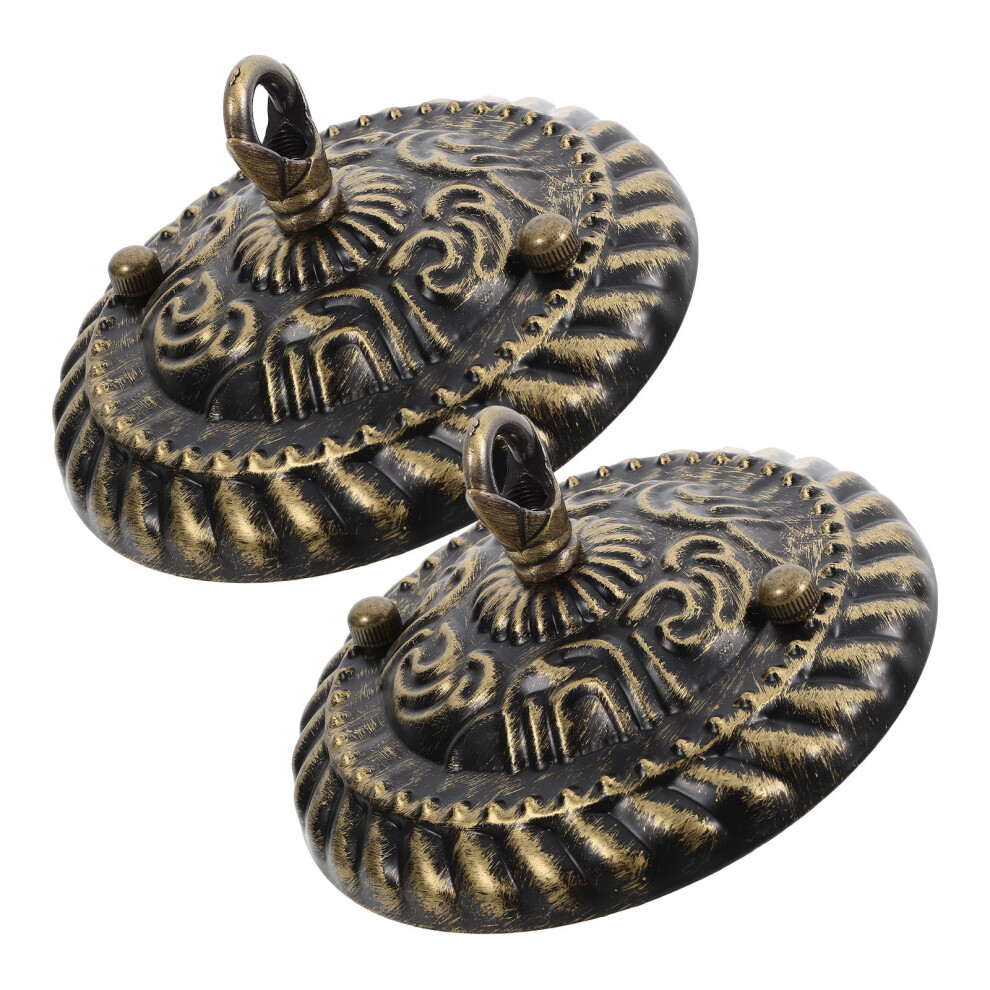 8 Szt. ŚWiecznik Sufitowy Vintage Z WytłOczonym Wzorem-image