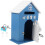 Lockable Mailbox Wandgemonteerd Buitenmailbox Huisgebruik Afsluitbare 11
