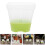 18 Unidades Transparentes 3" Com Base Silicone E Drenagem 11