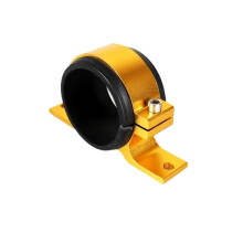 Fuel Pump 60mm Bracket Aluminum Single Fuel Filter Bracket For 60mm Pumps Black Silver Blue Purple Red Gold