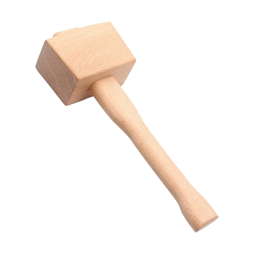 Wooden Mallet Beech Wood Leathercraft Carving Hammer - Woodworking Tool Engraving Diy Hand Tool 9016109488091