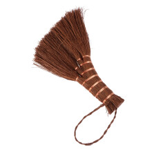 Mini Broom Cleaning Tool Set Natural Coconut Fiber Small Broom For Home Use Tea Tray Cleaning Baby's Room