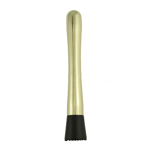 Cocktail Muddler Ice Crusher Ice Hammer Bartending Tool Gold One Size