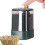 Toothpick Holder Dispenser Automatic, Automatic Toothpick Dispenser, Press Toothpick Box, Stable Safe Storage 1