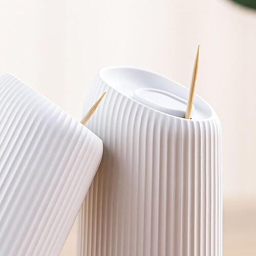 Toothpick Holder Model A Portable Dispenser For Kitchen And Restaurant, Multipurpose Luxury Design, Compact Size 1