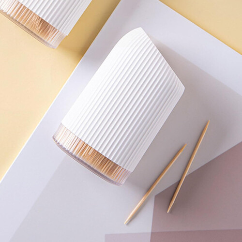 Toothpick Holder Model A Portable Dispenser For Kitchen And Restaurant, Multipurpose Luxury Design, Compact Size 2