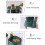 Toothpick Holder Dispenser Automatic, Automatic Toothpick Dispenser, Press Toothpick Box, Stable Safe Storage 5