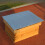 Multiuse Reflective Coating For Beehives, Easy Application, Sunlight Reflectivity, 50x60 Centimeters 2