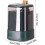 Toothpick Holder Dispenser Automatic, Automatic Toothpick Dispenser, Press Toothpick Box, Stable Safe Storage 4