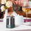 Toothpick Holder Dispenser Automatic, Automatic Toothpick Dispenser, Press Toothpick Box, Stable Safe Storage 2