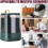 Toothpick Holder Dispenser Automatic, Automatic Toothpick Dispenser, Press Toothpick Box, Stable Safe Storage 3