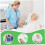 Vomit Basin Cup Plastic Emesis Basin With Hanging Handle Large Opening Spit Cup For Elderly Bedridden Teeth Cleaning 3