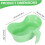 Vomit Basin Cup Plastic Emesis Basin With Hanging Handle Large Opening Spit Cup For Elderly Bedridden Teeth Cleaning 5