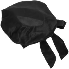 4Stk Duschhaube Mit Schleife Große Elastische Satin Badekappe
