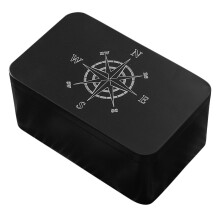 2Stk Tarotkarten Aufbewahrungsbox Metall Dose Behälter