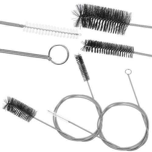 2 Flexible Rohrbürsten Mit Weichen Nylonborsten Für Abfluss 1