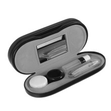 1 Set Brille Box Mehrzweck Doppelschicht Organizer