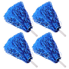 8 Cheerleader Pompons Für Sport, Tanz Und Partydekoration