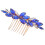 3Stk Haar Braut Seiten Styling 1
