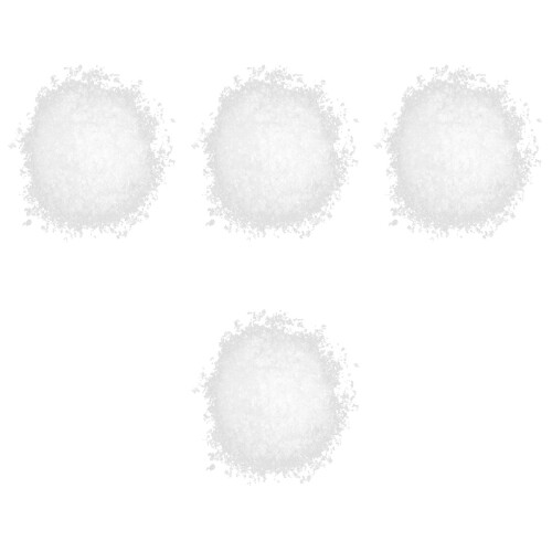 4Stk 2 Beutel Künstlicher Schnee Für Feste 2