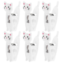 6 Taschenclips Für Lebensmittel, , Trocknen
