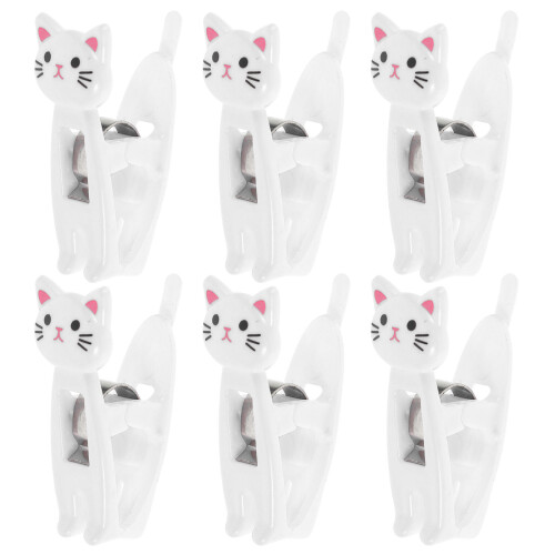 6 Taschenclips Für Lebensmittel, , Trocknen