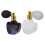 2Stk. Glassprühflasche 10Ml Leere Aromatherapie-Diffusor 1