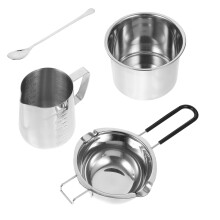 1 Set Einfache Schmelzpfanne, Schale, Butterschmelzpfanne