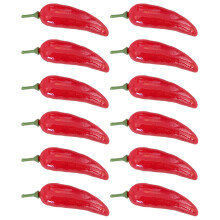 320 Chili Pfeffer Mini Kunstkirschen Für Tischdekoration