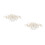 2Stk. -Haar- : Seitliche Kämme Mit Spange, Beige 4